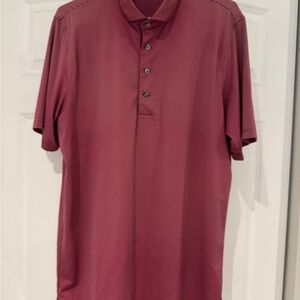 Greyson Men's Polo Shirt - Burgundy